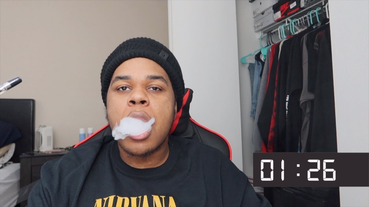 How many hits can I take challenge | thc vape hotbox Bad idea*
