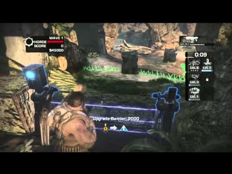 Gears of War 3: Horde tutorial