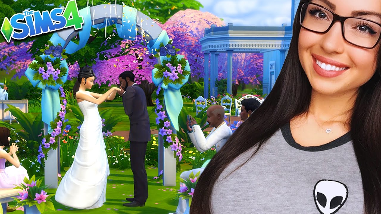 The Sims 4 - GETTING MARRIED!! SIMS 4 Gameplay, Episode 10! (Sims 4