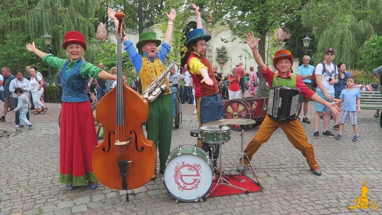 Eenmalig optreden Efteling Muzikanten 19-08-2018