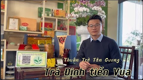 Trà Đinh Ngọc Tiến Vua Quan - Thuận Trà Tân Cương - Trà Thái Nguyên chuẩn VietGap, OCOP 4 sao