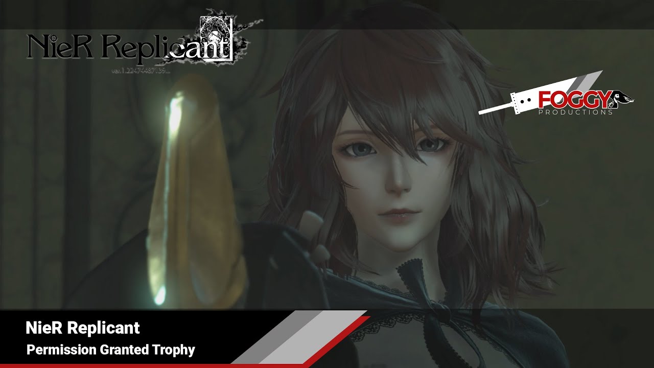 NieR Replicant ver.1.22474487139 Trophy Guide •