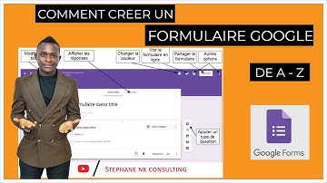 Tutoriel Google Forms débutant en français2023 : créer un formulaire, partager et voir les résultats