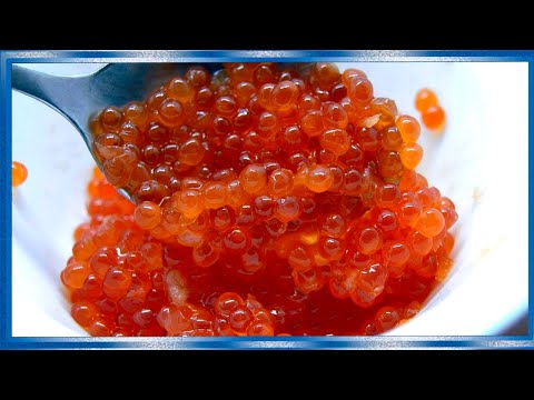 Как засолить икру из замороженной горбуши в домашних условиях