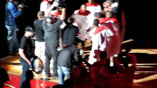 Aztec Motto Intros UNLV vs. San Diego State Aztecs Mens BB 1-14-12