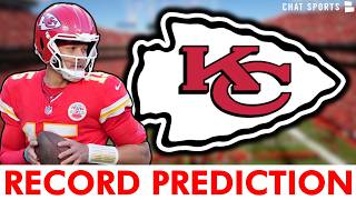 🚨Kansas City Chiefs Way-Too-Early Record Prediction For 2026 NFL Season!