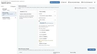 16 - Sales upgrades: setting up the options | SmarteBuild