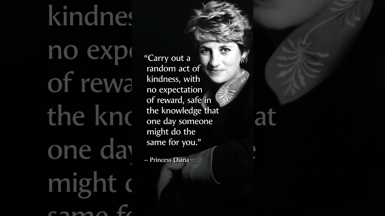 Princess Diana's Greatest Quotes