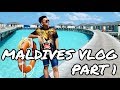 MALDIVES VLOG #PART 1 || HULHUMALE