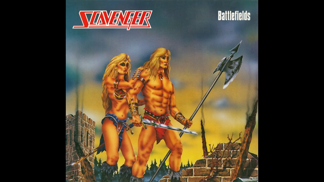 Download Scavenger – Battlefields (1985 Full Album) | Remastered
