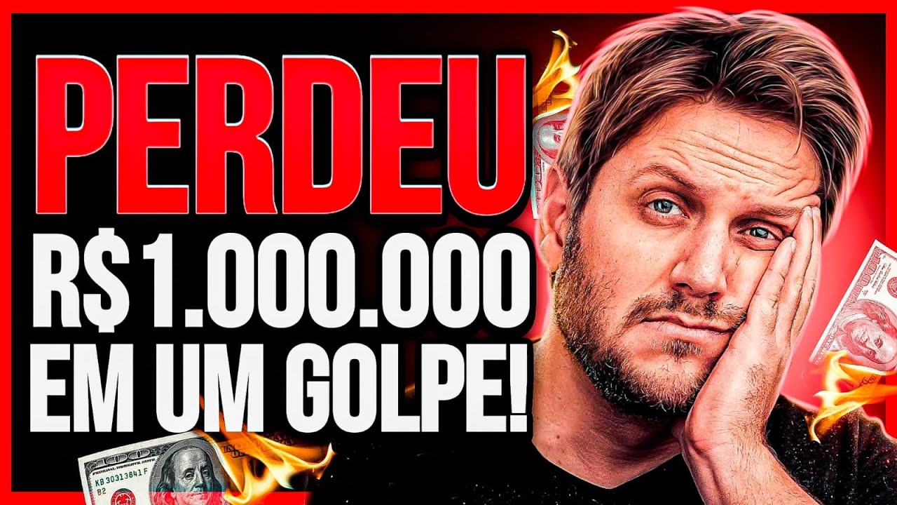 AUGUSTO BACKES PERDEU R$ 1.000.000 EM GOLPE DE AIRDROP - YouTube