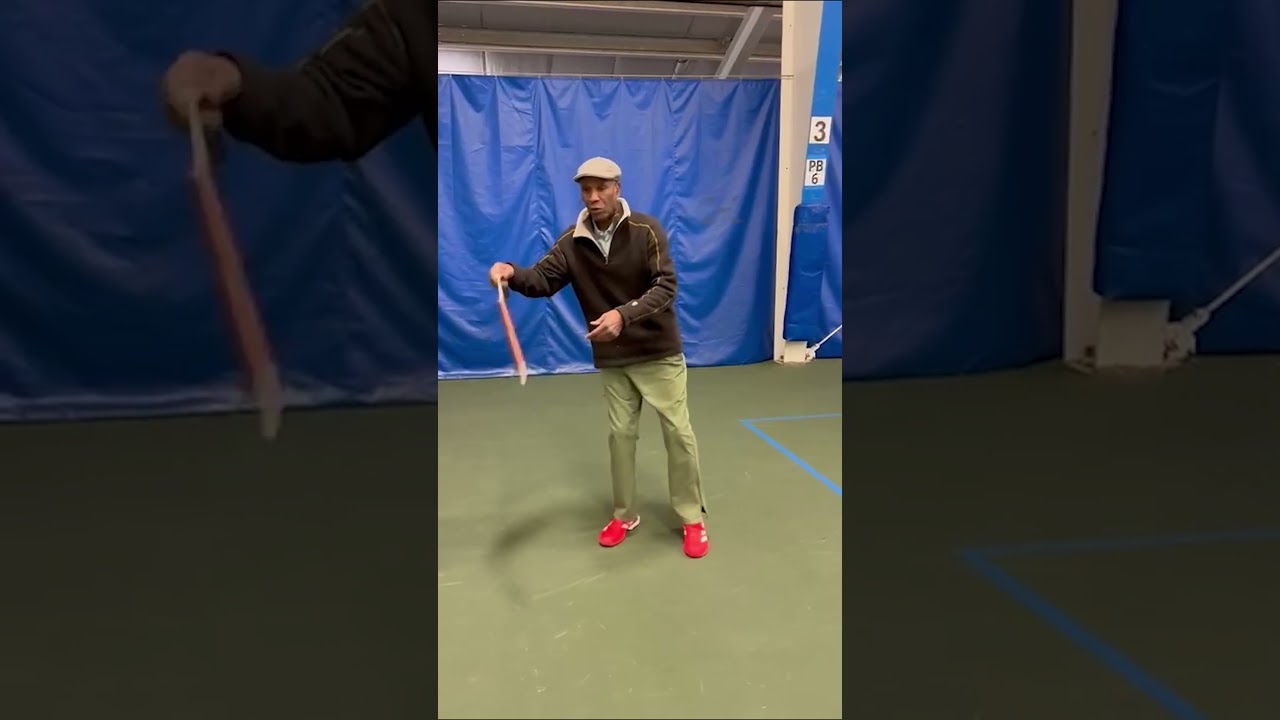 Nunchuck follow through