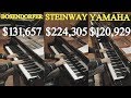 Can You Hear The Difference Between a Steinway, Yamaha and Bosendorfer?