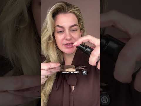 Tu sabe o que fazer para tua base durar mais? #maquiagem #makeup #alicesalazar