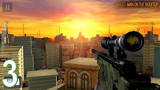 Sniper 3D Gun Shooter Free Fun Shooting Games REGION PORTER HEIGHTS Android Gameplay #3 screenshot 3