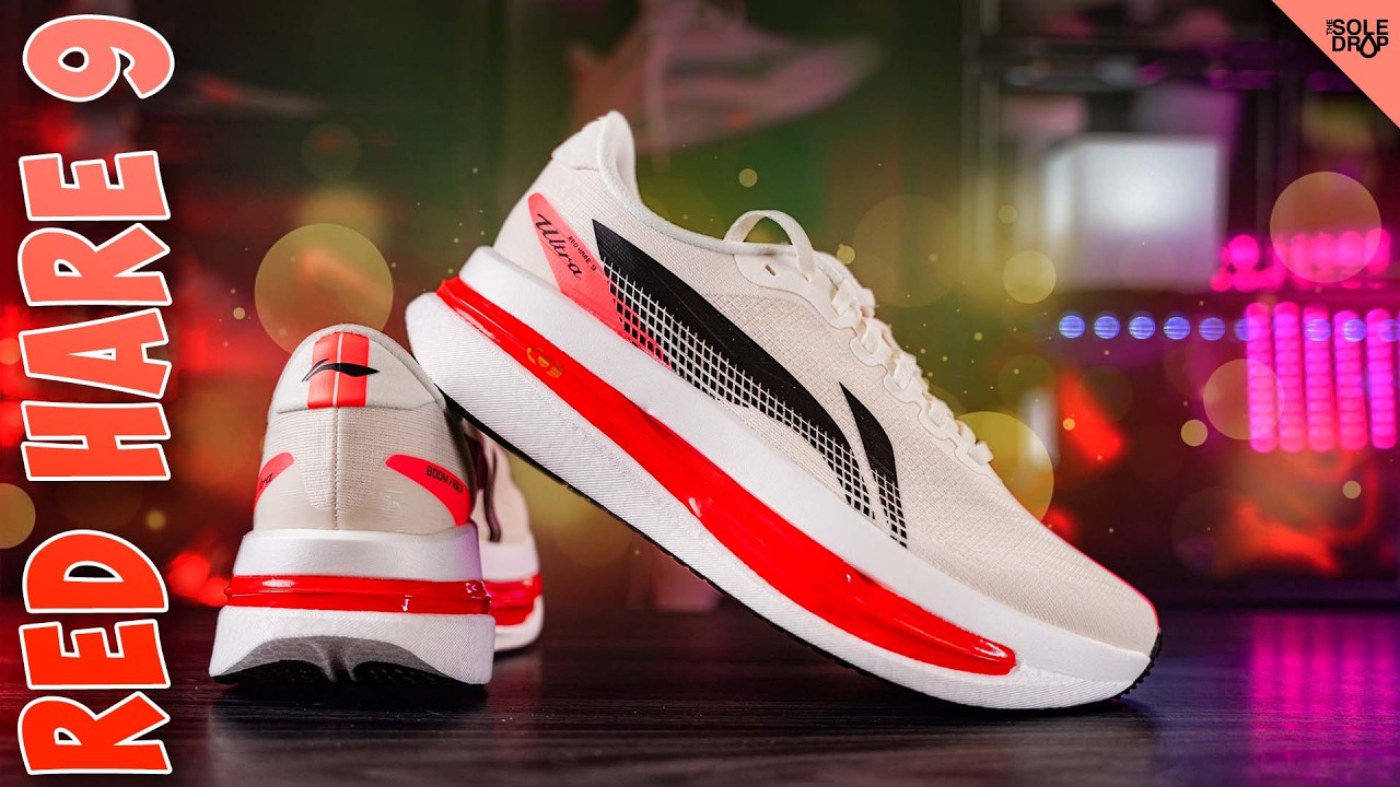 This is the COMFIEST SHOE EVER?! Li-Ning Red Hare 9 ULTRA Review