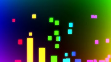 Avee Player Template | Color Bars | Free Download