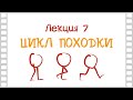 Основы 3D анимации - Лекция 7 - Создание цикла походки