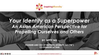 Your Identity as a Superpower Overview