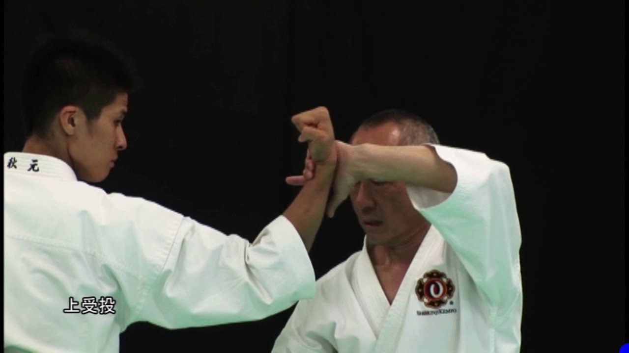 Секрет ува укэ наге. Сёриндзи Кэмпо Джухо. Сенсей Арай. Техники кунг-фу храма Шаолинь. Боевые иск...