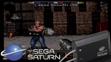 Sega Saturn NetLink with Duke Nukem 3D (CMA vs. Tink) - 6/1/22