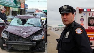 Intoxicated driver who killed officer in Queens hit-and-run knew she ‘hit something’: Court doc