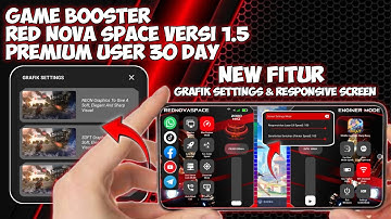 Game Booster Red Nova Space Version 1.5 Terbaru 2025 - Game Booster Pop Up Wa All Device