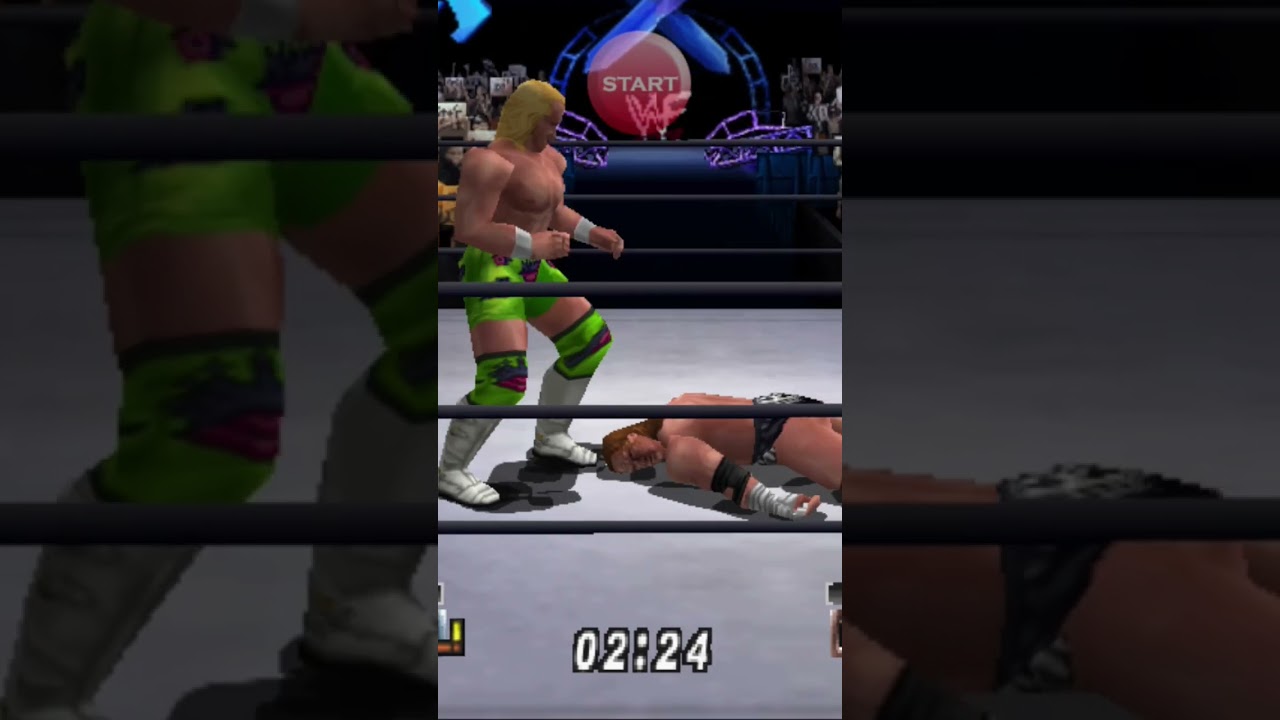 Badass Billy Gunn vs Triple H Fameasser