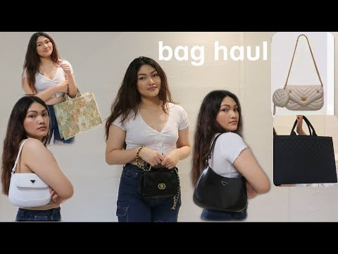 SHOPEE AND ALI EXPRESS HAUL, LUXARY BAGS DUPE  (Affordable and High Quality) | Berna Fuentes