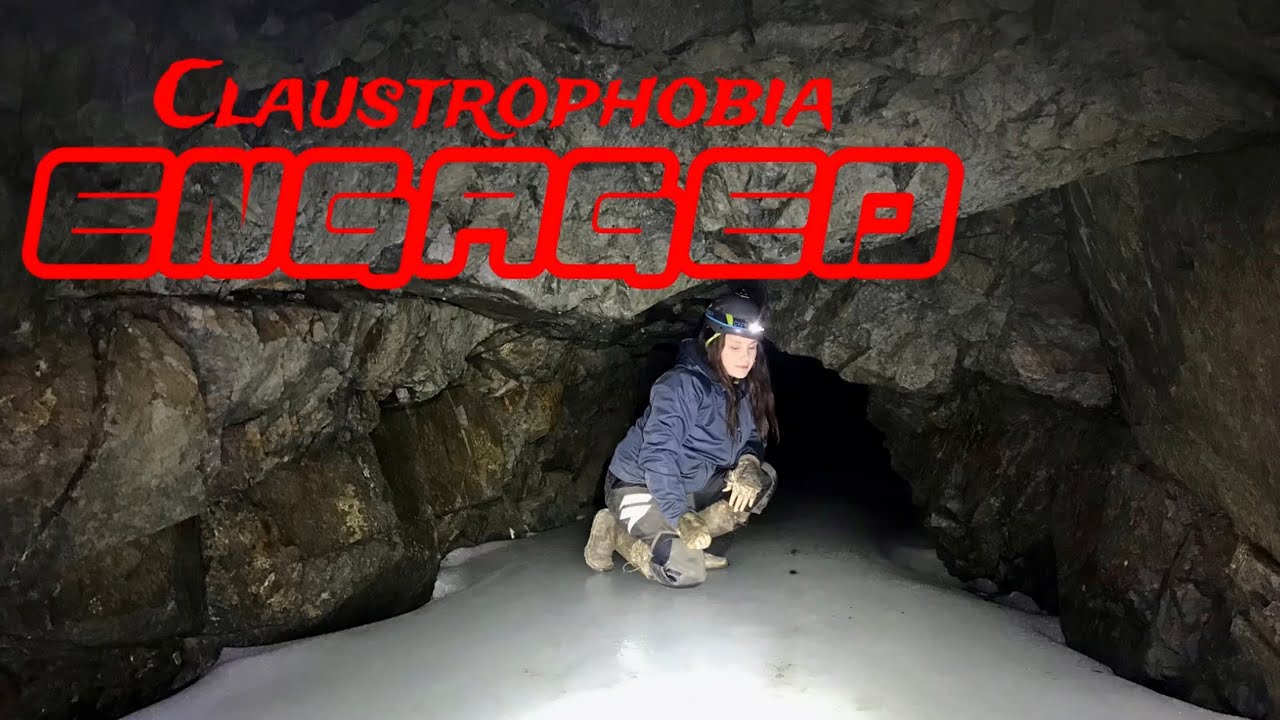 Frozen In Time! Lots Of ICE In This ABANDONED Mine - YouTube