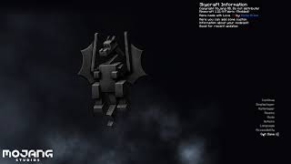 Skycraft - Skyrim Inspired Custom Minecraft Menu
