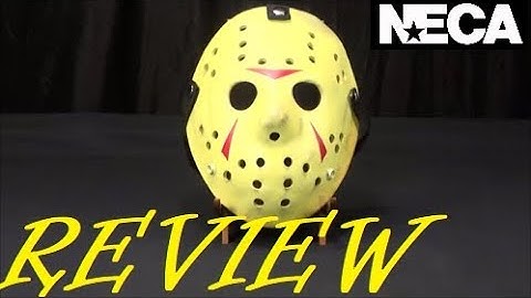 Collectible Review: Friday The 13th Part 3 Jason Voorhees Mask Prop Replica / NECA 2016