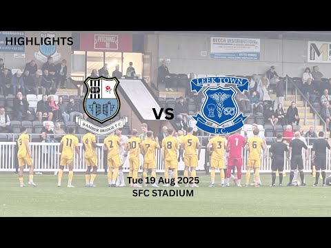 Bamber Bridge Leek Goals And Highlights