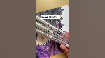 COPIC VS BIANYO MARKERS✨(full drawing)