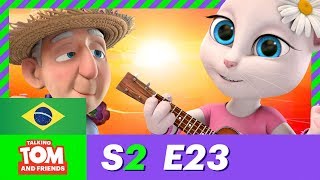 Dono Do Apê Apaixonado - Talking Tom & Friends Temporada 2 Episódio 23