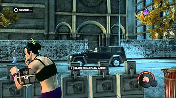 Saints Row The Third w/Caveman Ep.14- Snipers Gonna Snipe