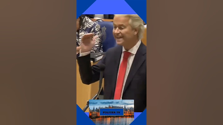 Wilders (PVV) VS Timmermans (GL-PVDA): "U bent blind voor de problemen van de Nederlander!"