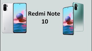 Xiaomi Redmi Note 10 - O novo lançamento da linha Redmi