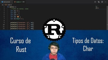 Programación en Rust | Tipos de Datos: Char