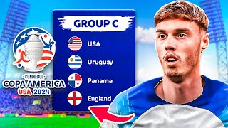 I MADE ENGLAND PLAY AT THE 2024 COPA AMERICA