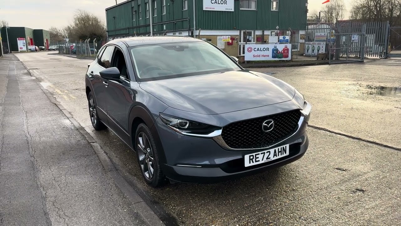 RE72 AHN - Mazda CX-30 2.0 186ps 2WD GT Sport Tech / Black Leather