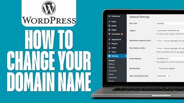 How to Change The Domain Name in Your Wordpress Site (Step-by-Step)