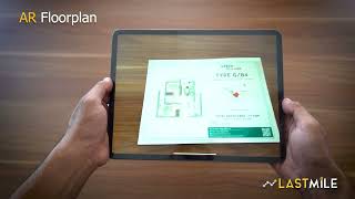 Augmented Reality (AR) Floor Plan for Real Estate
