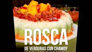 Rosca de verduras