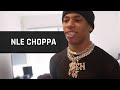 NLE Choppa Talks Leaving High School and Upcoming Exclusive Features