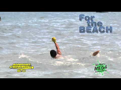 Wave Runner Mega Sport,Soccer Ball Pink #1 Water Skipping Ball 