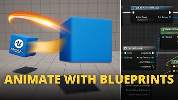 How to Animate With Blueprints in Unreal Engine 5 (Animations 10x Easier)