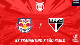 RED BULL BRAGANTINO X SÃO PAULO - 16/07/2025 - BRASILEIRÃO - AO VIVO