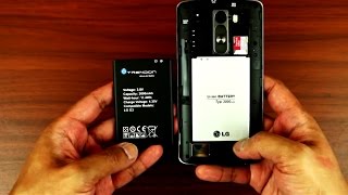 Lg G3 - Aftermarket 3000Mah Battery Charger Kit For The Lg G3