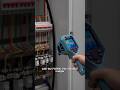 Electrical shorts spotted by #fotric #tk6 #fyp #thermalimagingcamera #hightech